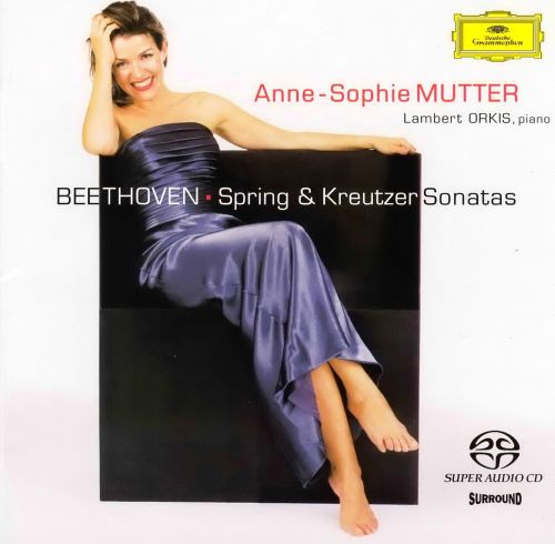 Anne-Sophie Mutter – Beethoven: Violin Sonatas 5, 9 (2002) {SACD ISO + FLAC 24bit/88,2kHz}