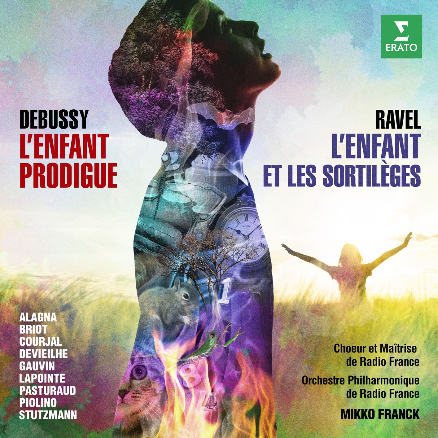 Mikko Franck - Ravel: L’enfant et les sortilèges; Debussy: L’enfant prodigue (2017) [Mora FLAC 24bit/96kHz]