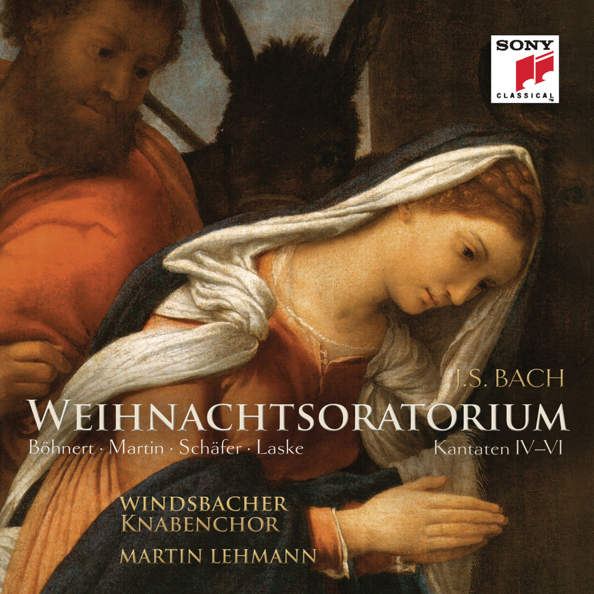 Windsbacher Knabenchor - Bach: Weihnachtsoratorium, Kantaten 4-6 (2015) [Qobuz FLAC 24bit/96kHz]