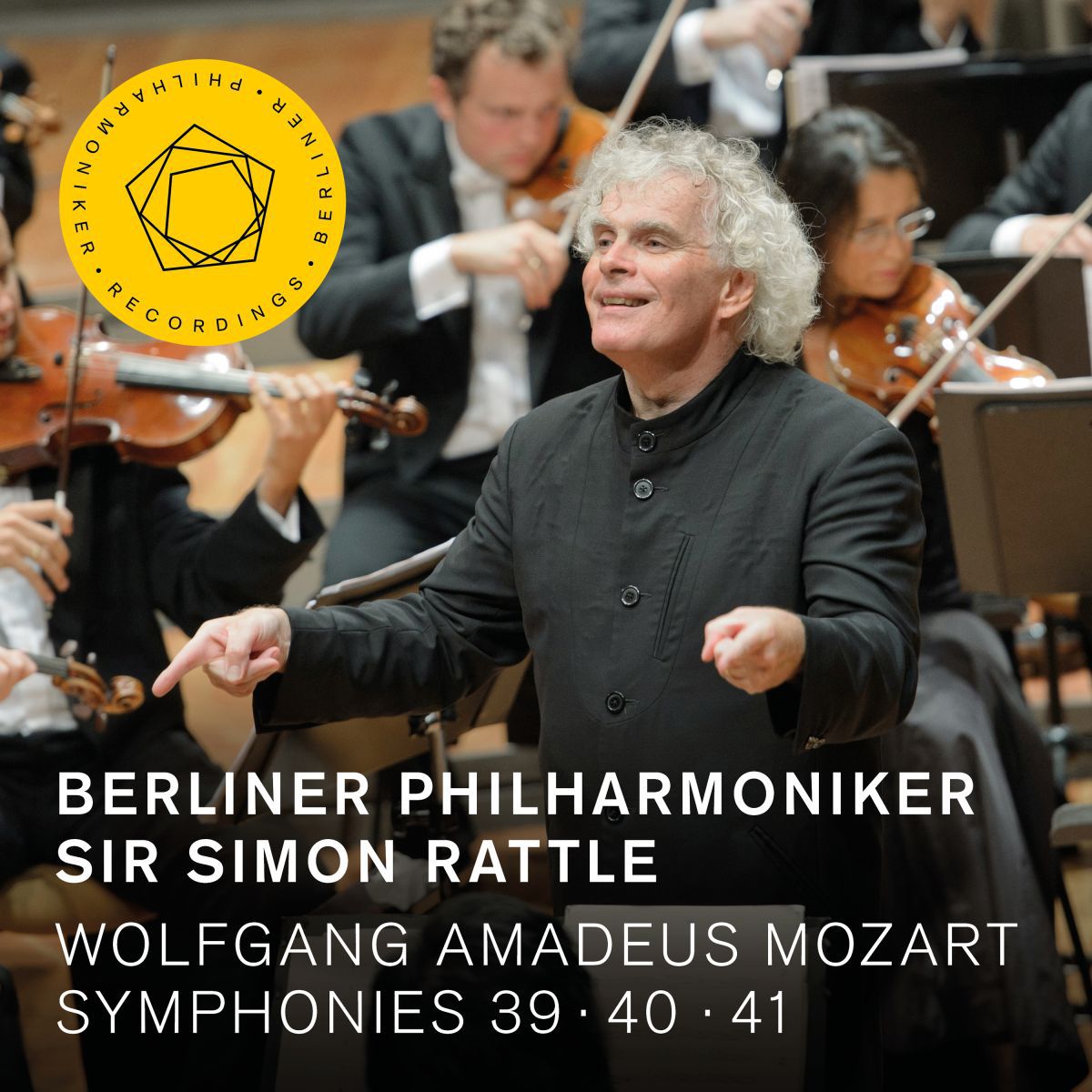 Berlin Philharmonic & Sir Simon Rattle - Mozart: Symphonies Nos. 39, 40 & 41 (2017) [Qobuz FLAC 24bit/48kHz]