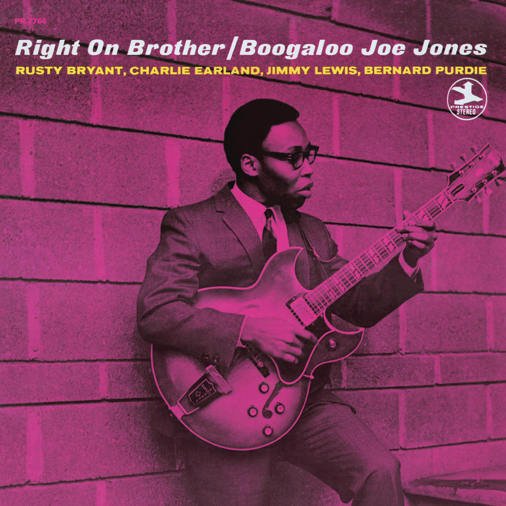 Boogaloo Joe Jones - Right On Brother (1970/2008/2014) [HDTracks FLAC 24bit/44,1kHz]