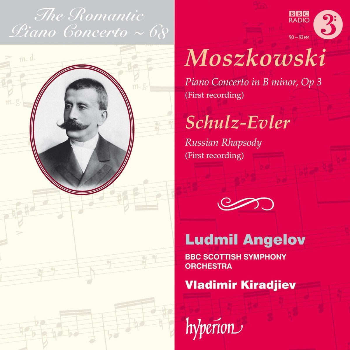 Ludmil Angelov, BBC Scottish Symphony Orchestra, Vladimir Kiradjiev – Moszkowski: The Romantic Piano Concerto 68 (2016) [Hyperion FLAC 24bit/96kHz]