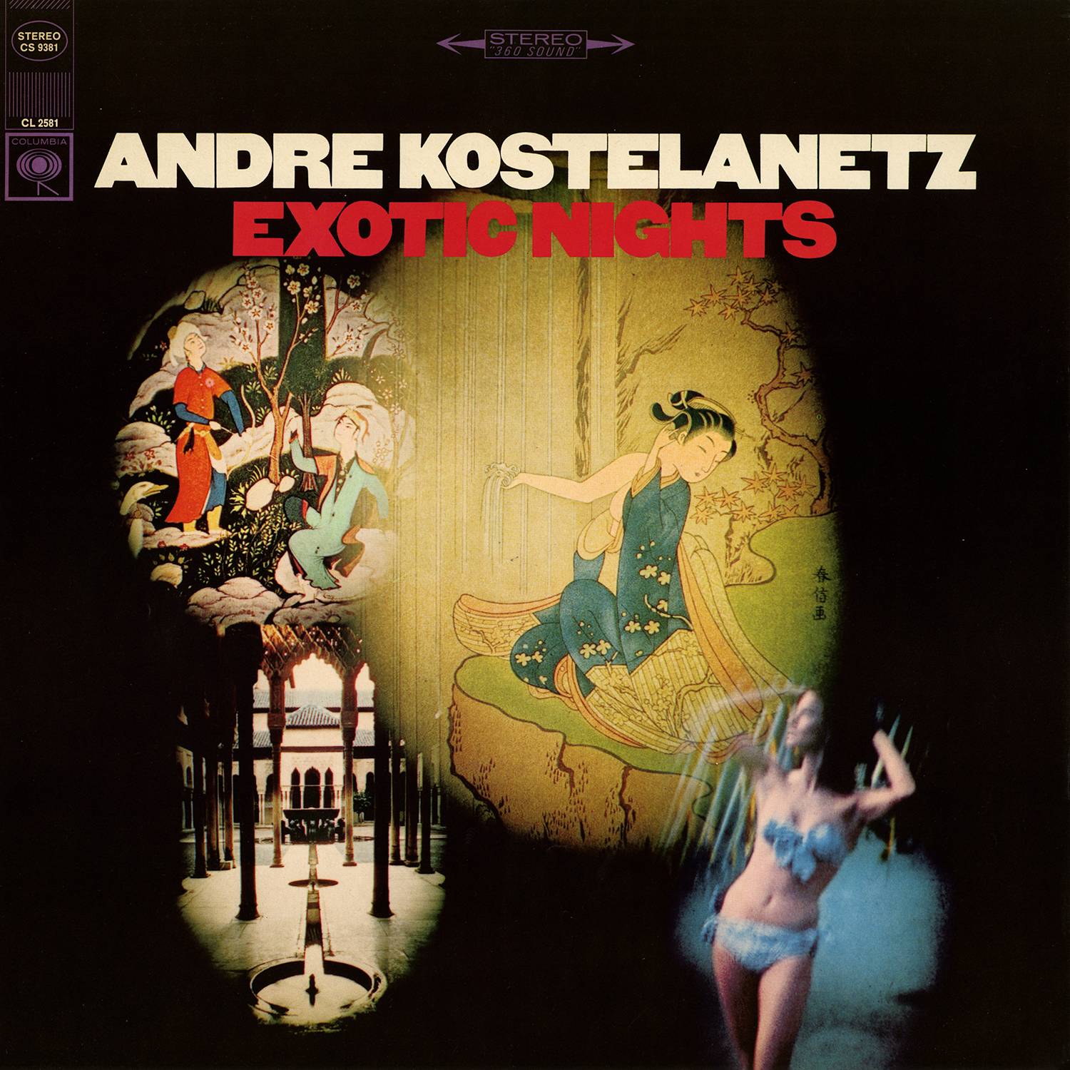 Andre Kostelanetz – Exotic Nights (1966/2015) [AcousticSounds FLAC 24bit/192kHz]