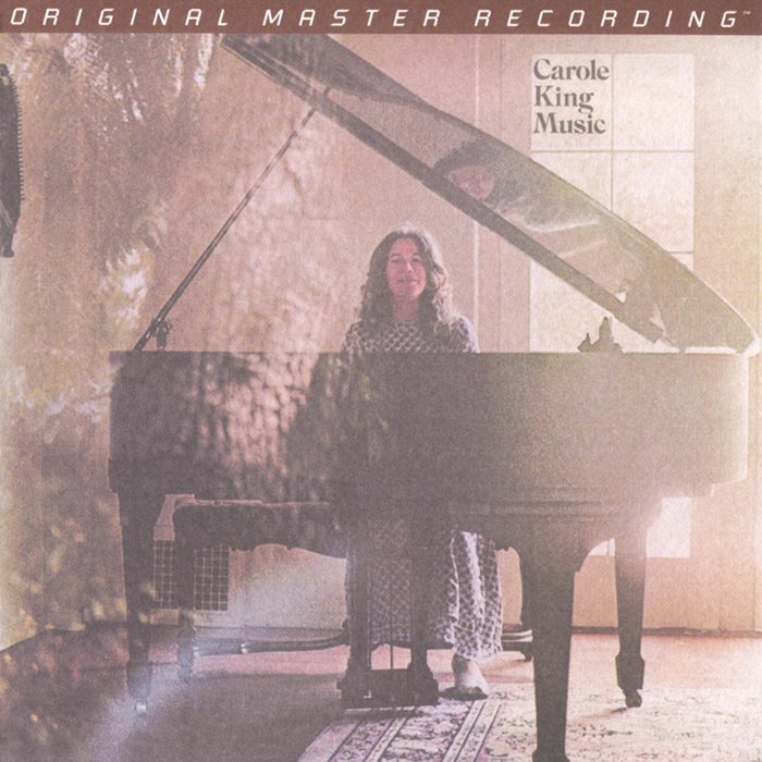 Carole King – Music (1971) [MFSL 2011] {SACD ISO + FLAC 24bit/88,2kHz}