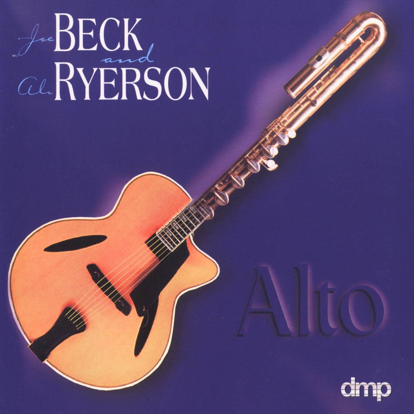 Joe Beck and Ali Ryerson - Alto (1997) [Reissue 1999] {SACD ISO + FLAC 24bit/88,2kHz}