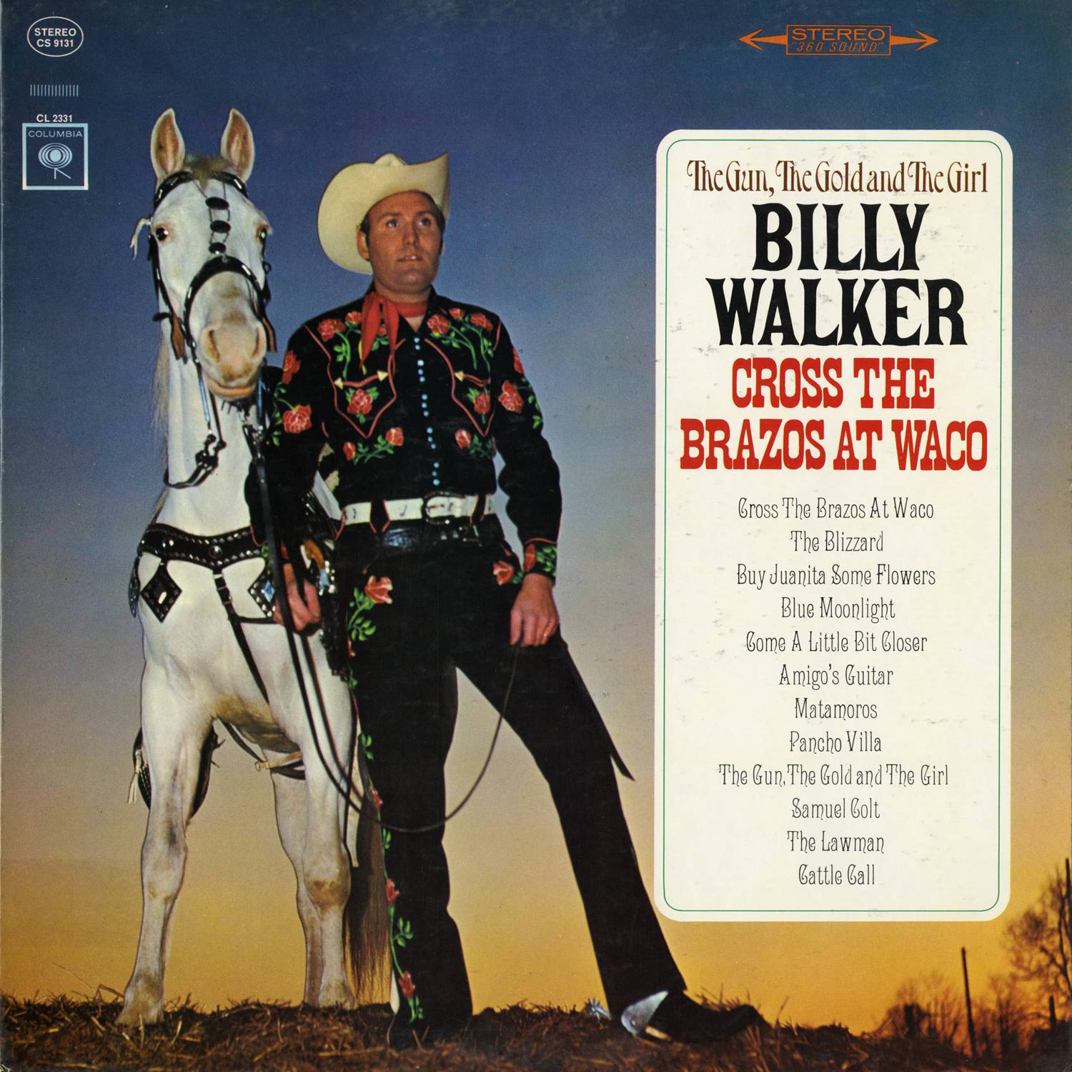 Billy Walker – The Gun, The Gold And The Girl (1965/2015) [AcousticSounds FLAC 24bit/96kHz]