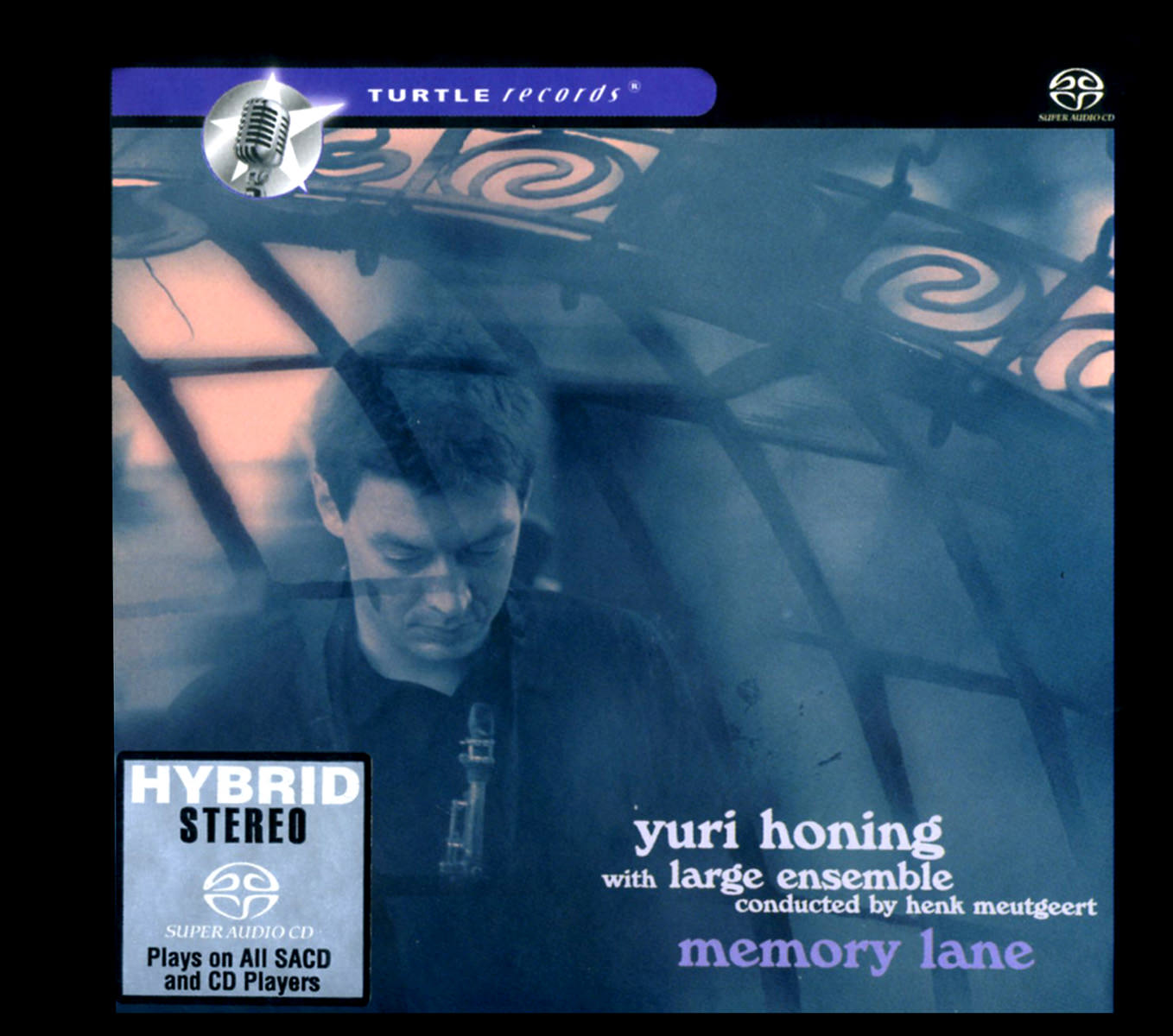 Yuri Honing – Memory Lane (2001) [Reissue 2008] {SACD ISO + FLAC 24bit/88,2kHz}
