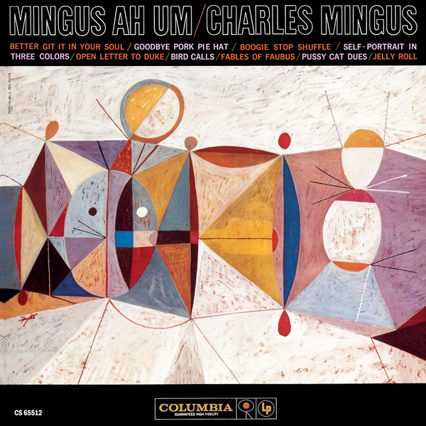 Charles Mingus - Mingus Ah Um (1959/1999) {SACD ISO + DSF DSF DSD64/2.82MHz}