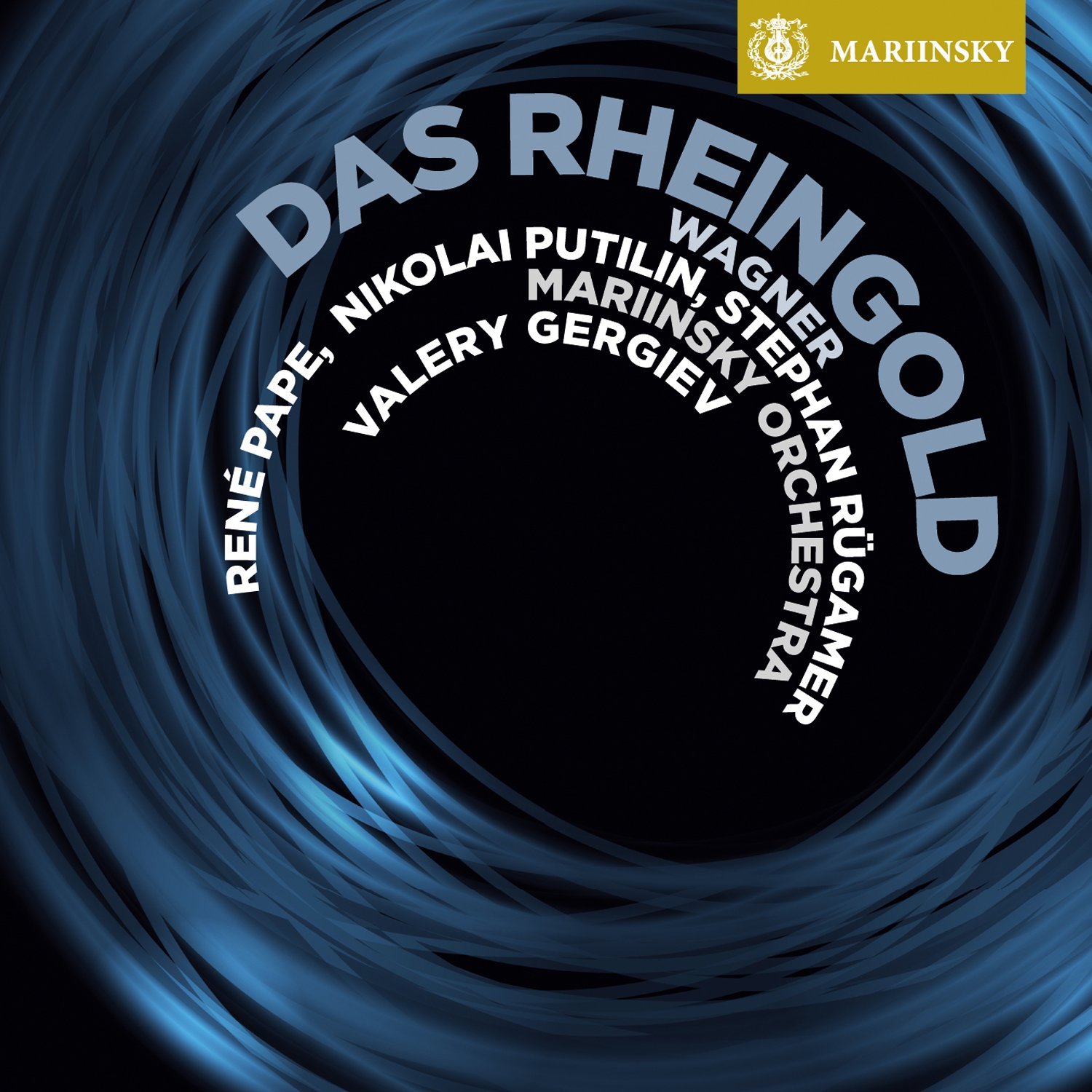 Mariinsky Orchestra, Valery Gergiev - Wagner: Das Rheingold (2013) [FLAC 24bit/96kHz]