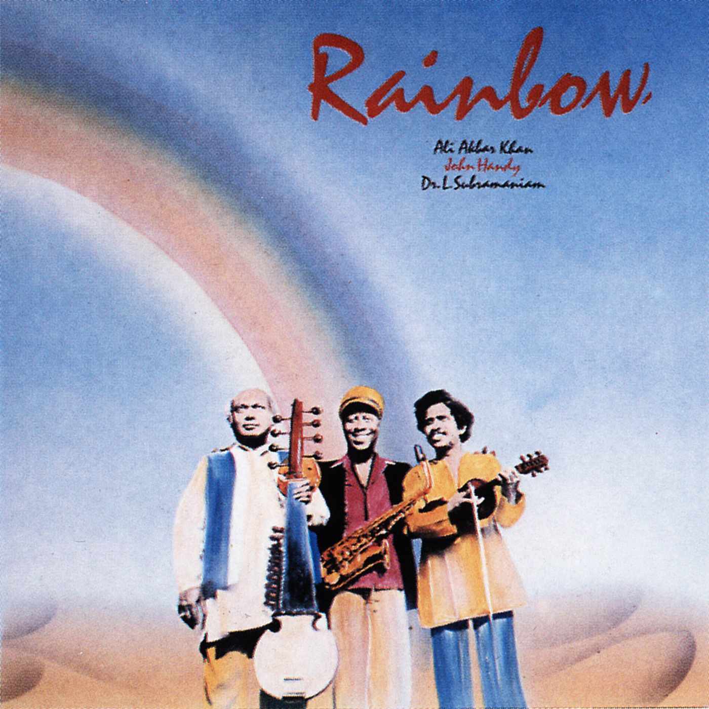 Ali Akbar Khan, John Handy - Rainbow (1981/2016) [Qobuz FLAC 24bit/88,2kHz]