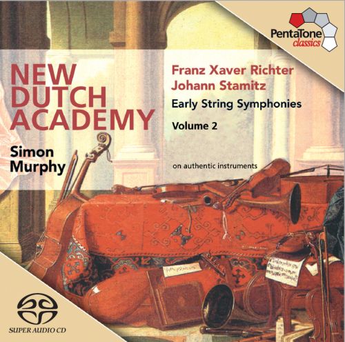 New Dutch Academy – Stamitz, Richter: Early String Symphonies, Vol.2 (2003) [HighResAudio FLAC 24bit/96kHz]