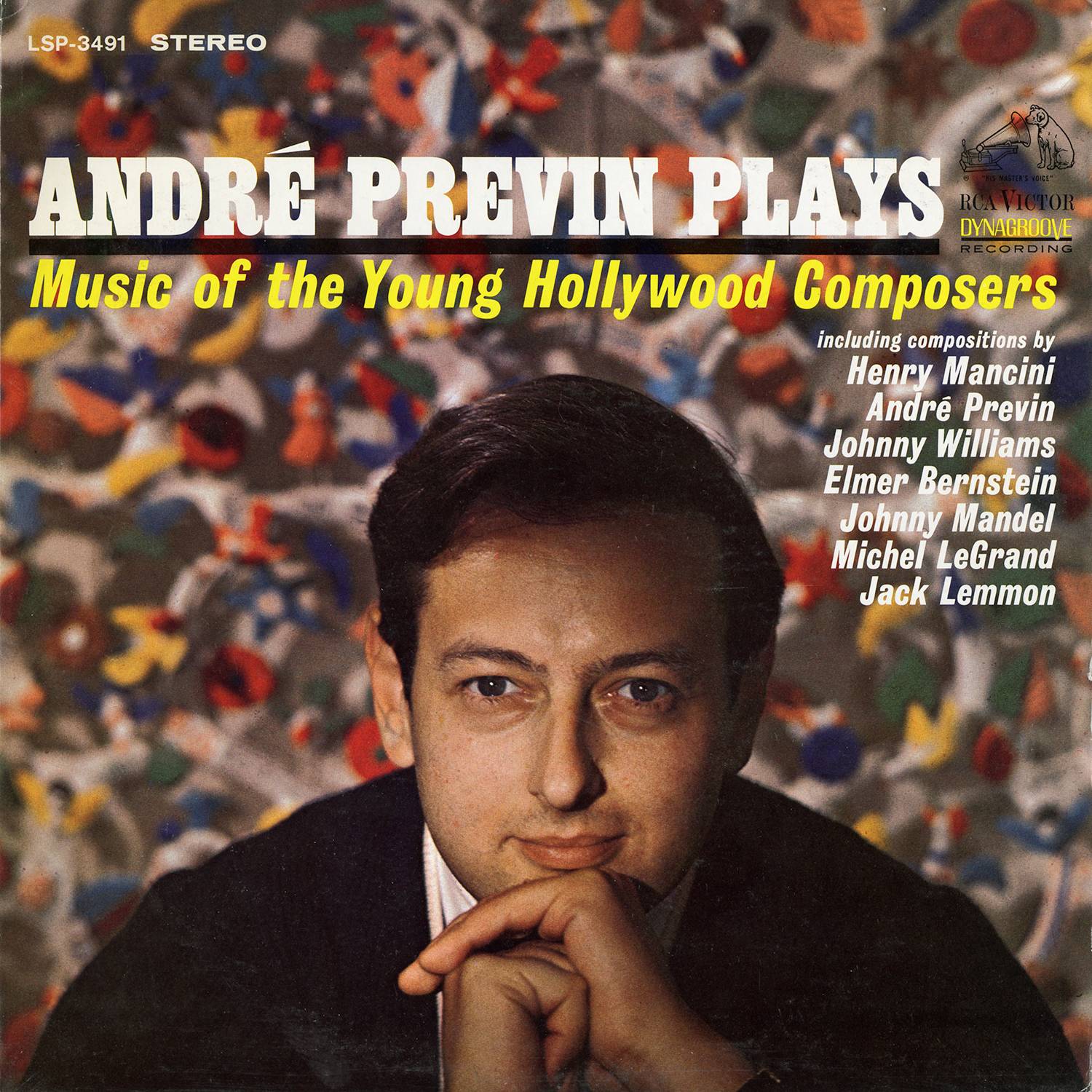 Andre Previn - Music Of The Young Hollywood Composers (1965/2015) [AcousticSounds FLAC 24bit/96kHz]