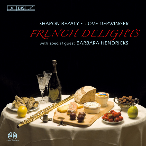 French Delights - Sharon Bezaly, Love Derwinger (2007) [eClassical FLAC 24bit/44,1kHz]