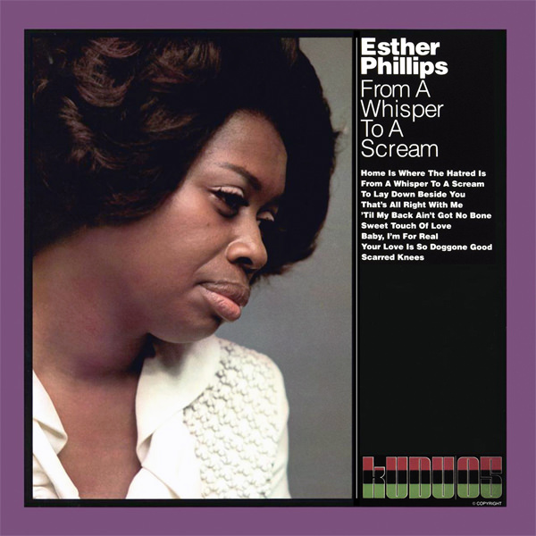 Esther Phillips – From A Whisper To A Scream (1971/2013) [e-Onkyo DSF DSD64/2.82MHz]