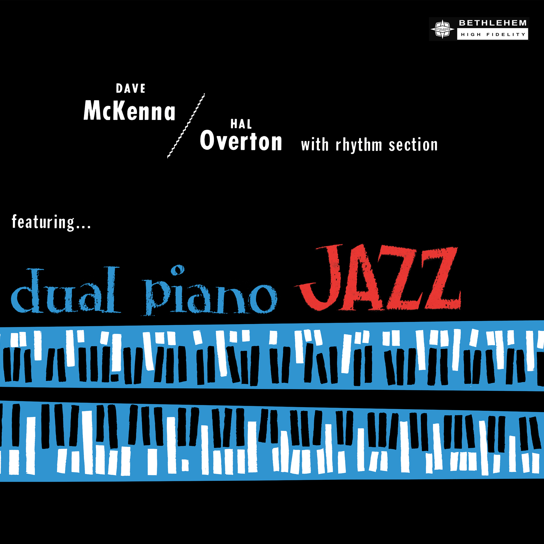 Dave McKenna, Hall Overton – Dual Piano Jazz (1960/2014) [PrestoClassical FLAC 24bit/96kHz]