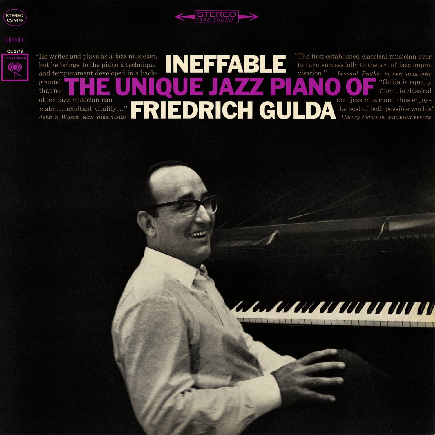 Friedrich Gulda - Ineffable: The Unique Jazz Piano Of Friedrich Gulda (1965/2015) [AcousticSounds FLAC 24bit/96kHz]