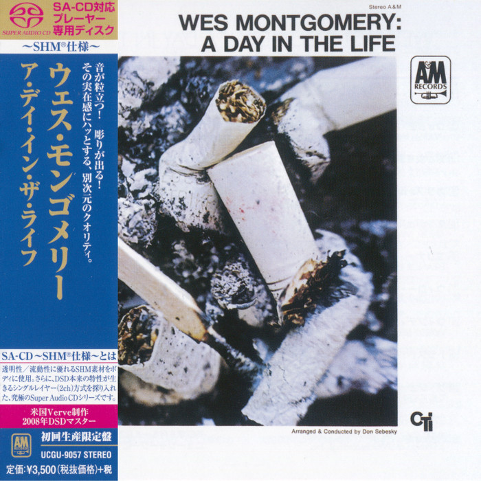 Wes Montgomery - A Day In The Life (1967) [Japanese Limited SHM-SACD ‘2014] {SACD ISO + FLAC 24bit/88,2kHz}
