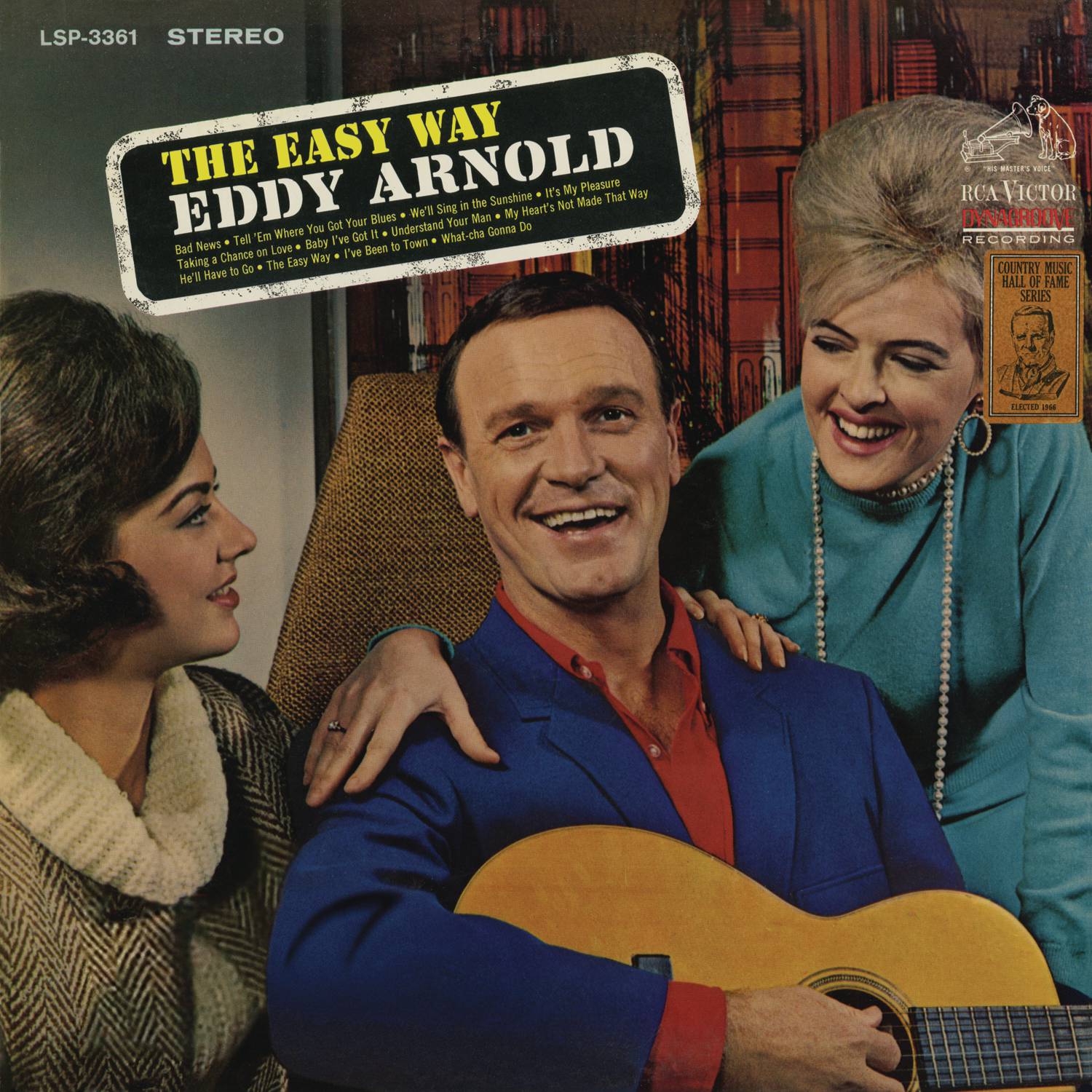 Eddy Arnold – The Easy Way (1965/2015) [AcousticSounds FLAC 24bit/96kHz]