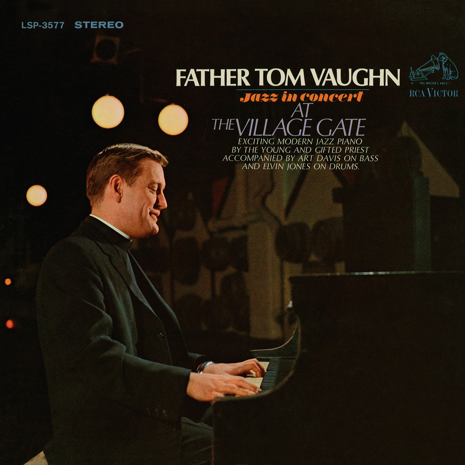 Father Tom Vaughn - Jazz In Concert At The Village Gate (1966/2016) [HDTracks FLAC 24bit/192kHz]