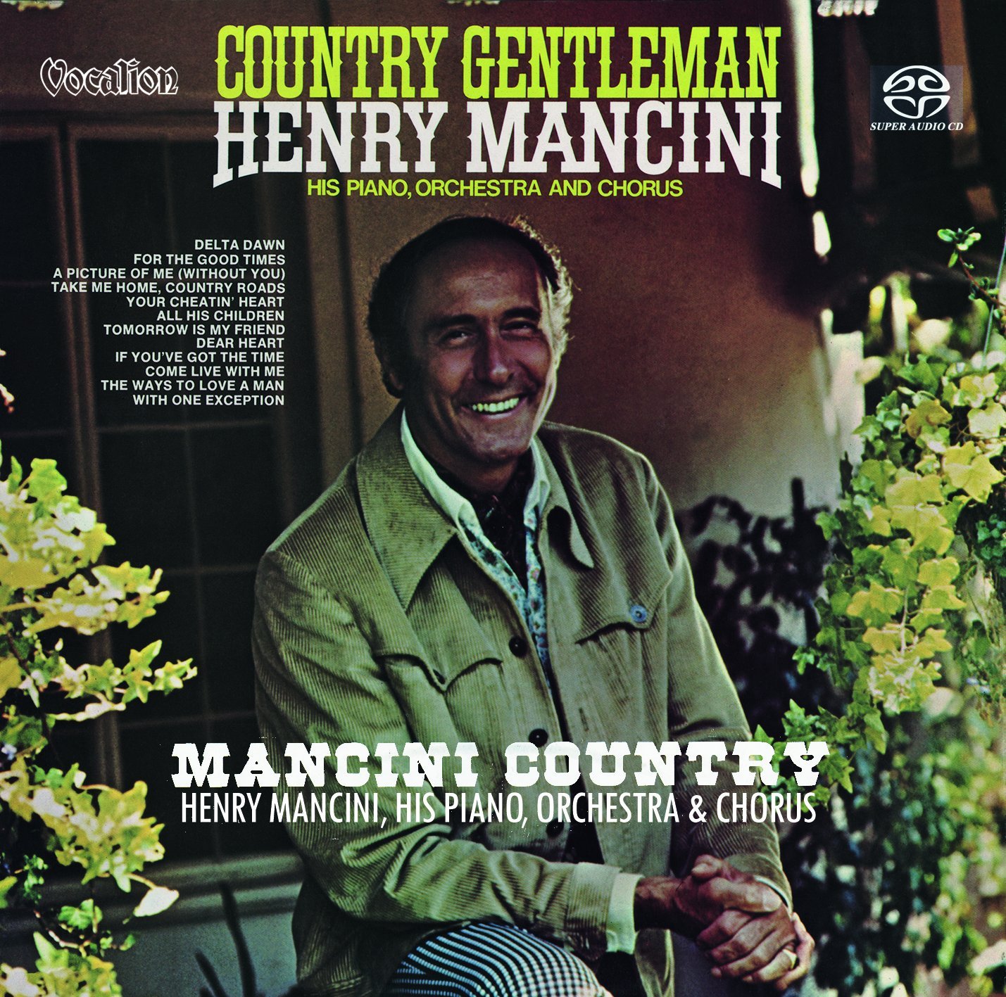 Henry Mancini - Mancini Country & Country Gentleman (2016) {SACD ISO + FLAC 24bit/88,2kHz}
