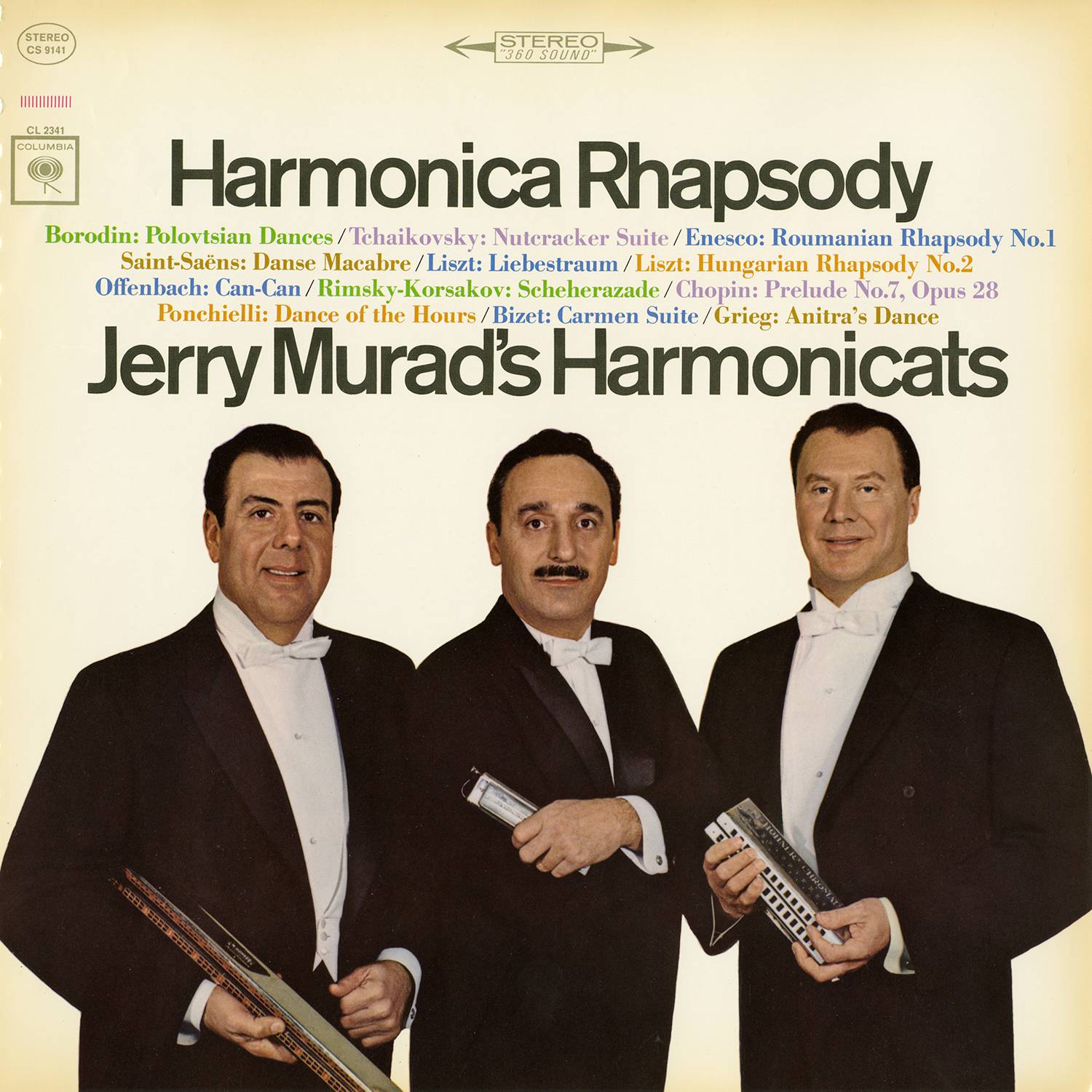 Jerry Murad’s Harmonicats – Harmonica Rhapsody (1965/2015) [AcousticSounds FLAC 24bit/96kHz]