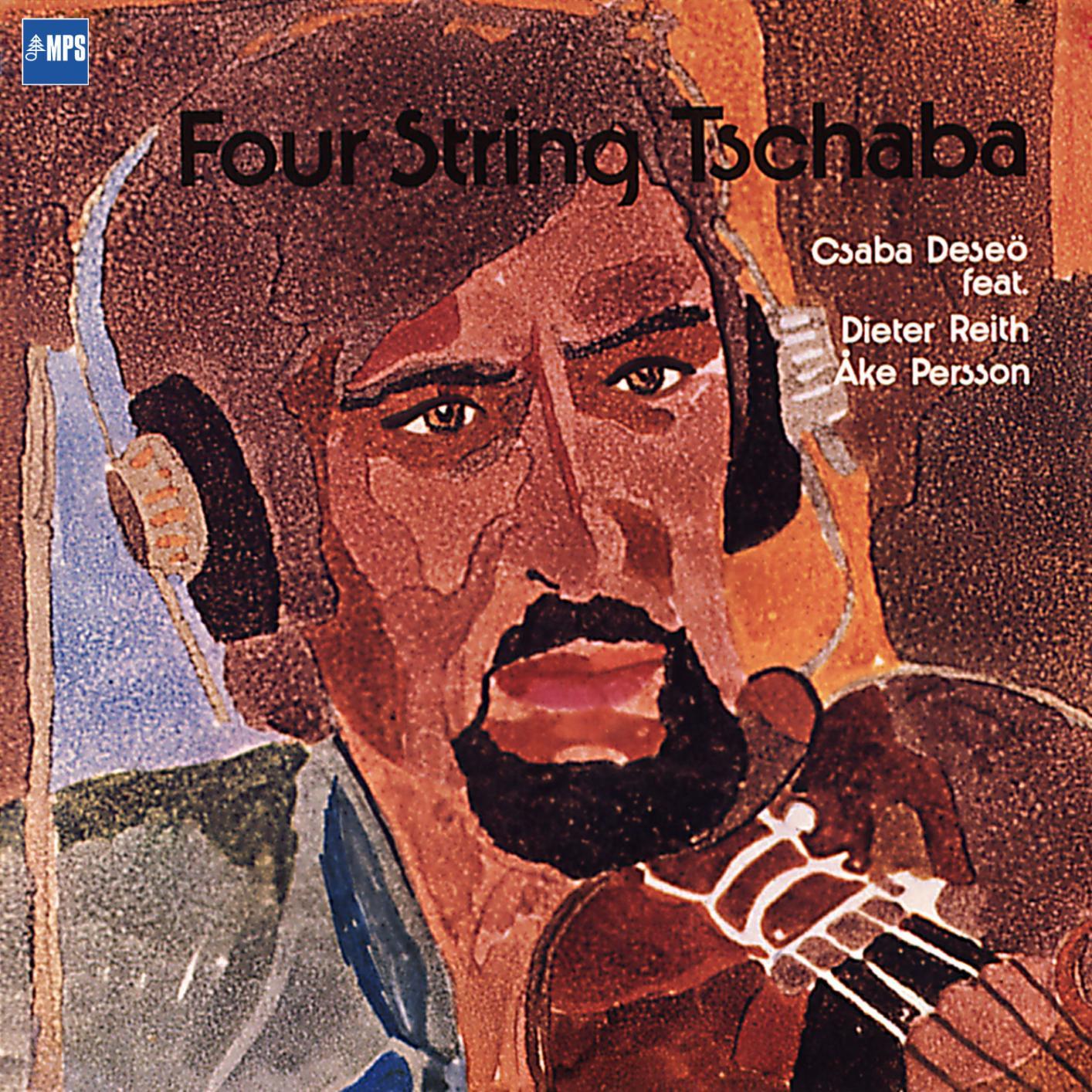 Csaba Deseo - Four String Tschaba (1975/2015) [HighResAudio FLAC 24bit/88,2kHz]