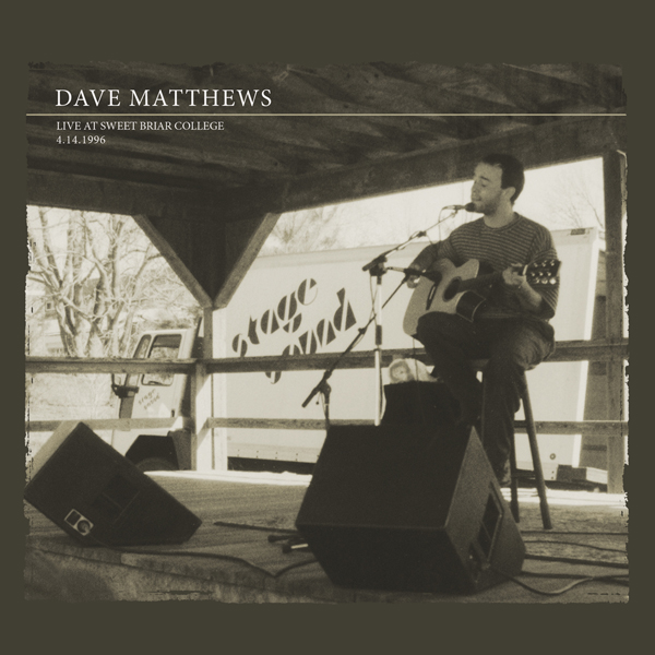 Dave Matthews - Live At Sweet Briar College 4.14.1996 (2016) [FLAC 24bit/48kHz]