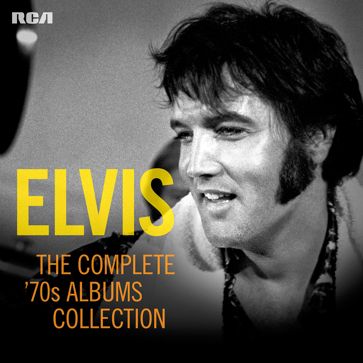 Elvis Presley - The Complete ’70s Albums Collection (2015) [Qobuz FLAC 24bit/96kHz]