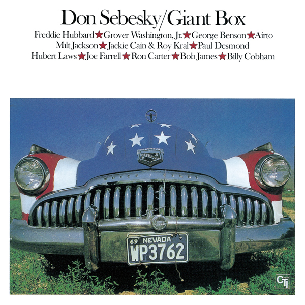 Don Sebesky - Giant Box (1973/2013) [e-Onkyo DSF DSD64/2.82MHz]