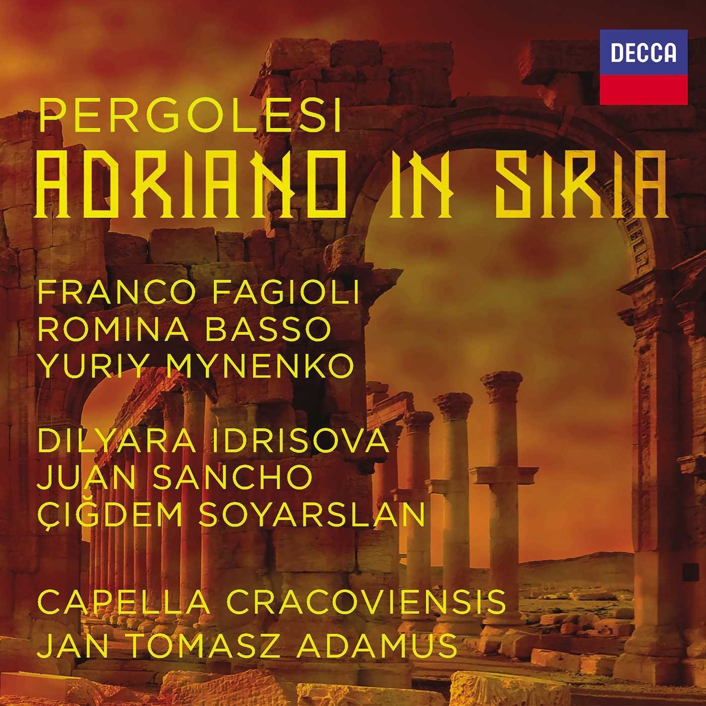 Jan Tomasz Adamus - Pergolesi: Adriano in Siria (2016) [FLAC 24bit/96kHz]