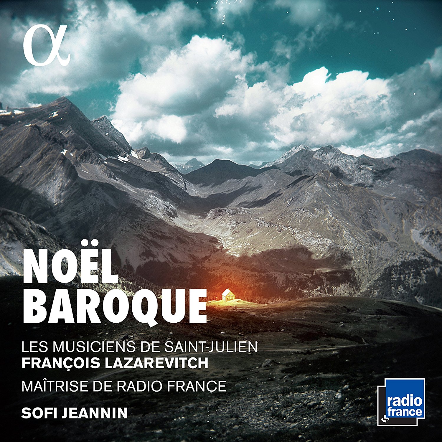 Francois Lazarevitch & Sofi Jeannin - Noel Baroque (2016) [Qobuz FLAC 24bit/48kHz]