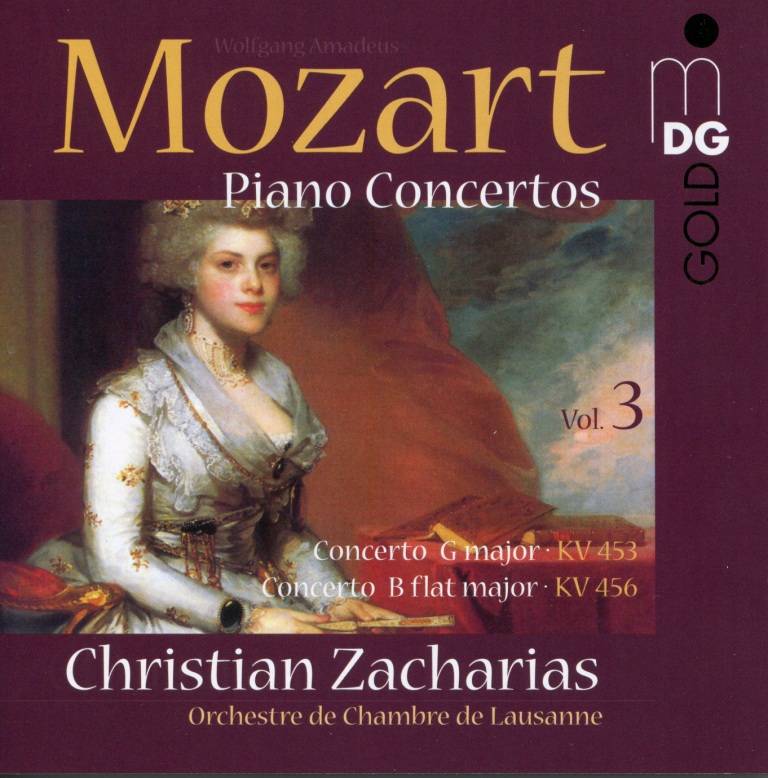 Christian Zacharias - W.A. Mozart Piano Concertos Vol.3 (2008) MCH SACD ISO