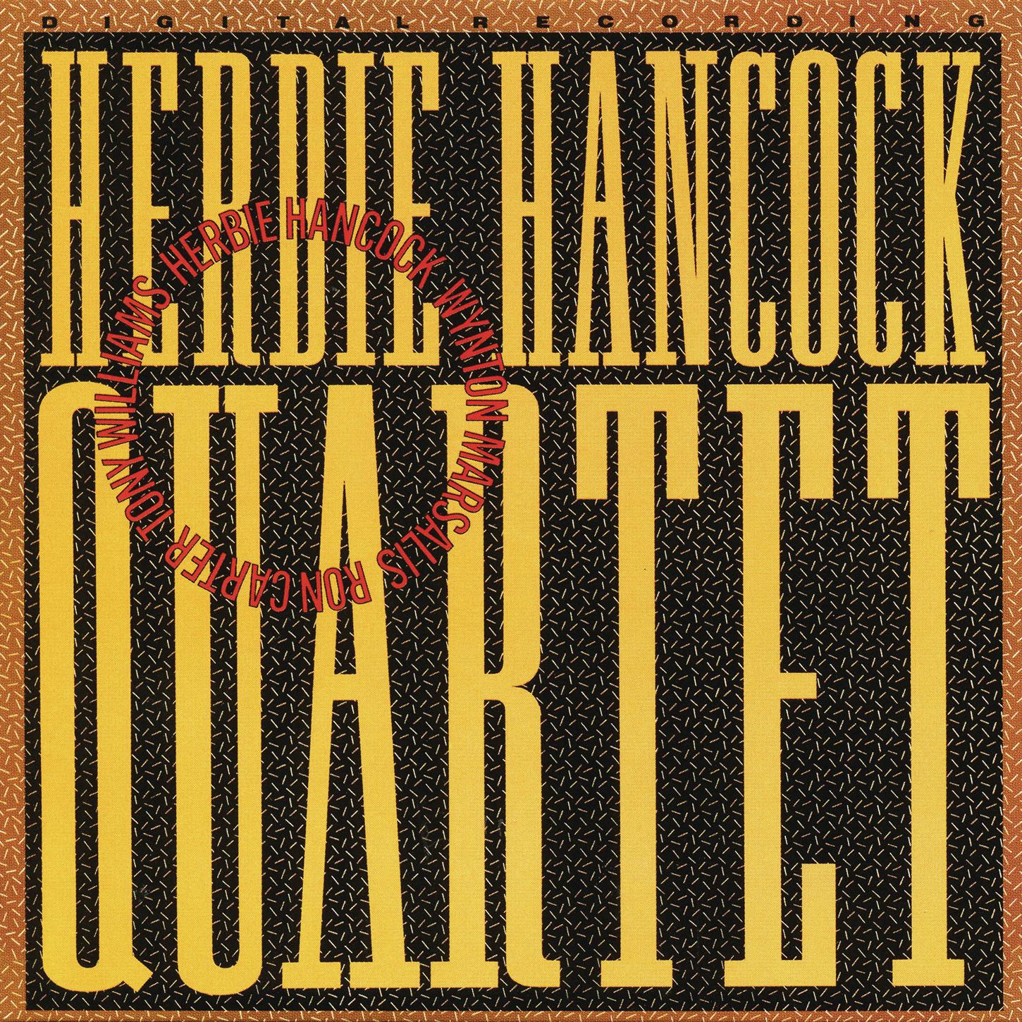 Herbie Hancock - Quartet (1982/2000) [HDTracks FLAC 24bit/96kHz]