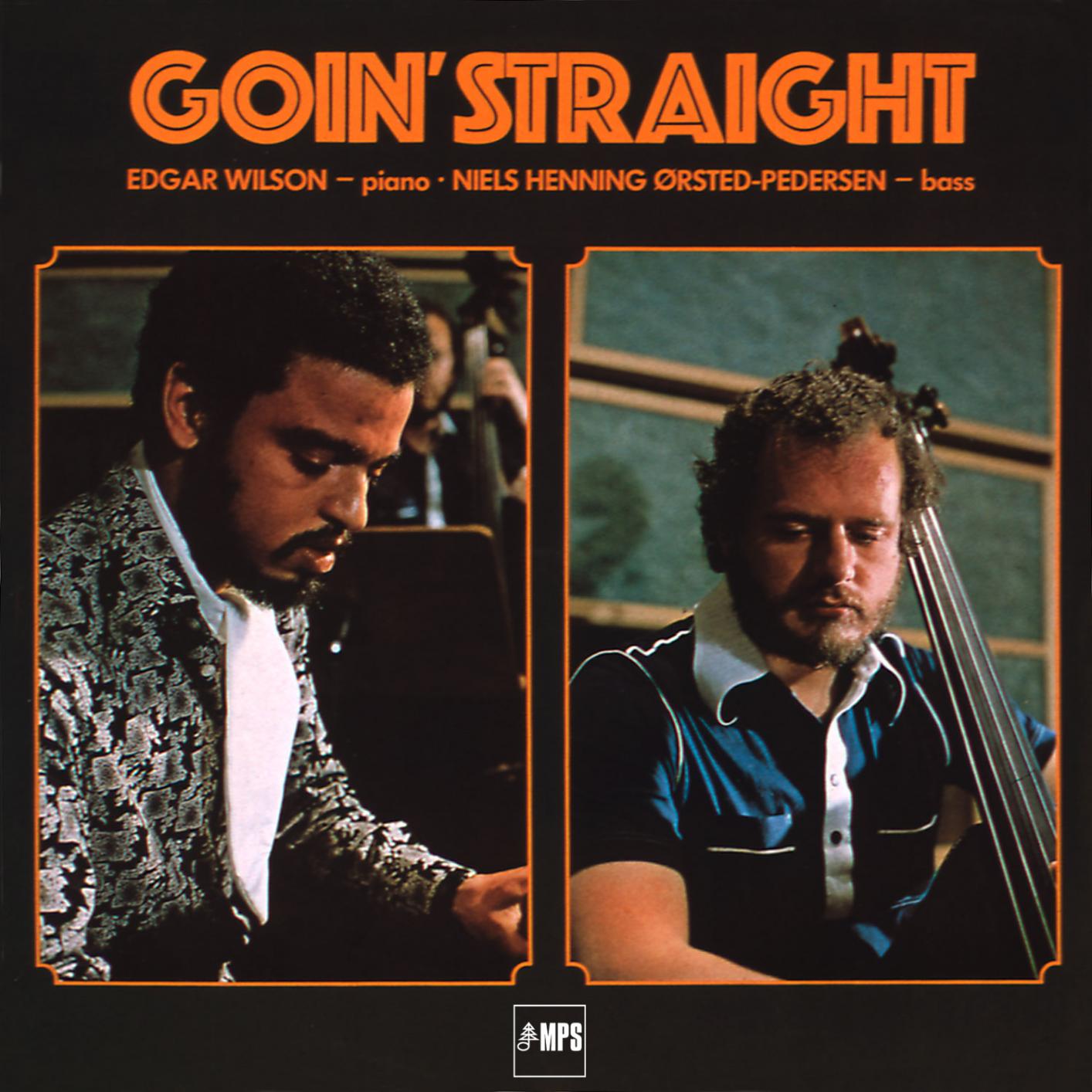 Edgar Wilson, Orsted Pedersen – Goin’ Straight (1979/2015) [HighResAudio FLAC 24bit/44,1kHz]