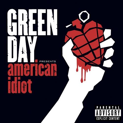 Green Day - American Idiot (2004/2012) [HDTracks FLAC 24bit/192kHz]