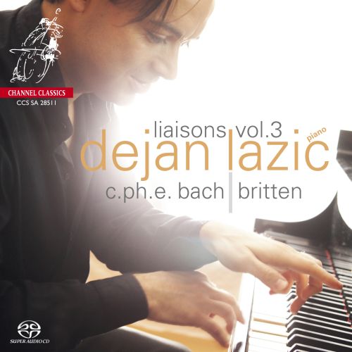 Dejan Lazic - Liaison Vol.3: Bach, Britten (2011) {SACD ISO + FLAC 24bit/88,2kHz}
