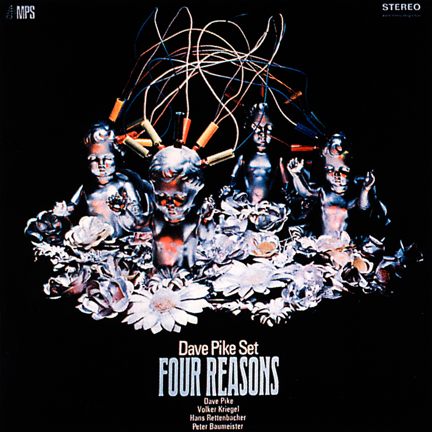 Dave Pike Set – Four Reasons (1969/2014) [HighResAudio FLAC 24bit/88,2kHz]