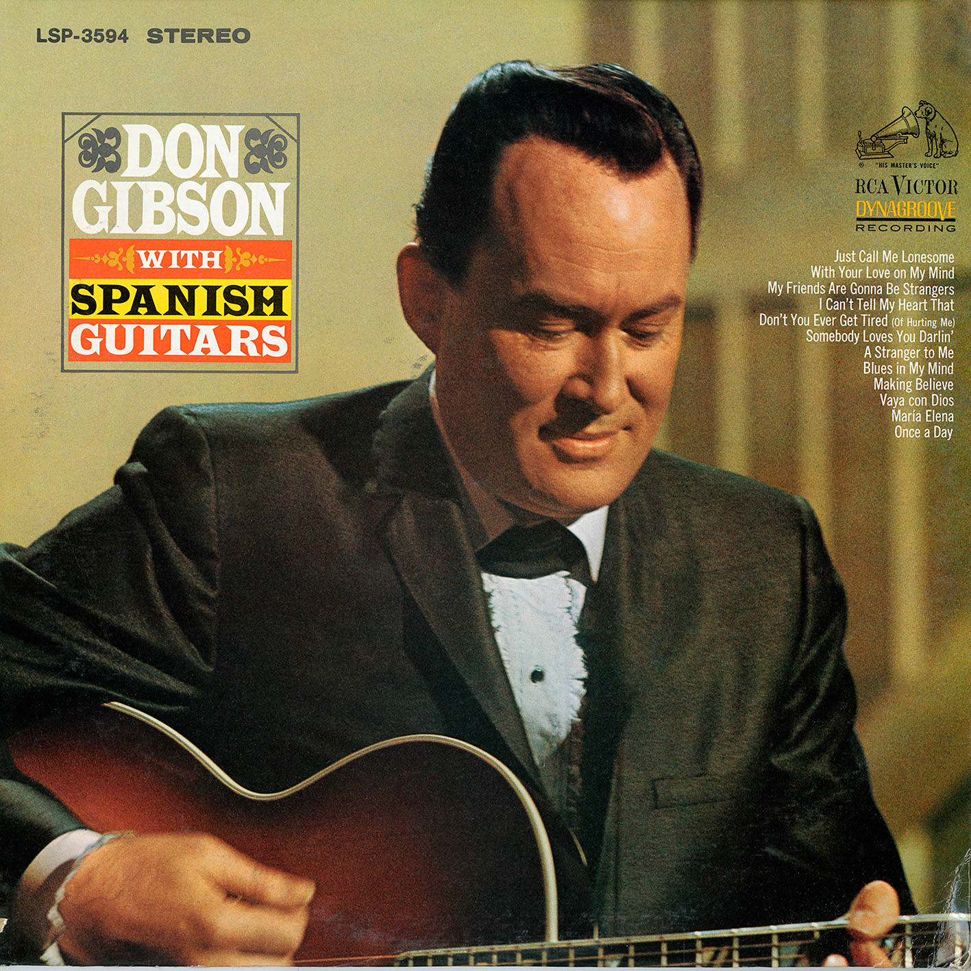 Don Gibson - With Spanish Guitars (1966/2016) [HDTracks FLAC 24bit/192kHz]