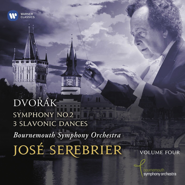 Bournemouth Symphony Orchestra, Jose Serebrier - Dvorak: Symphony No. 2; 3 Slavonic Dances (2013) [Qobuz FLAC 24bit/96kHz]
