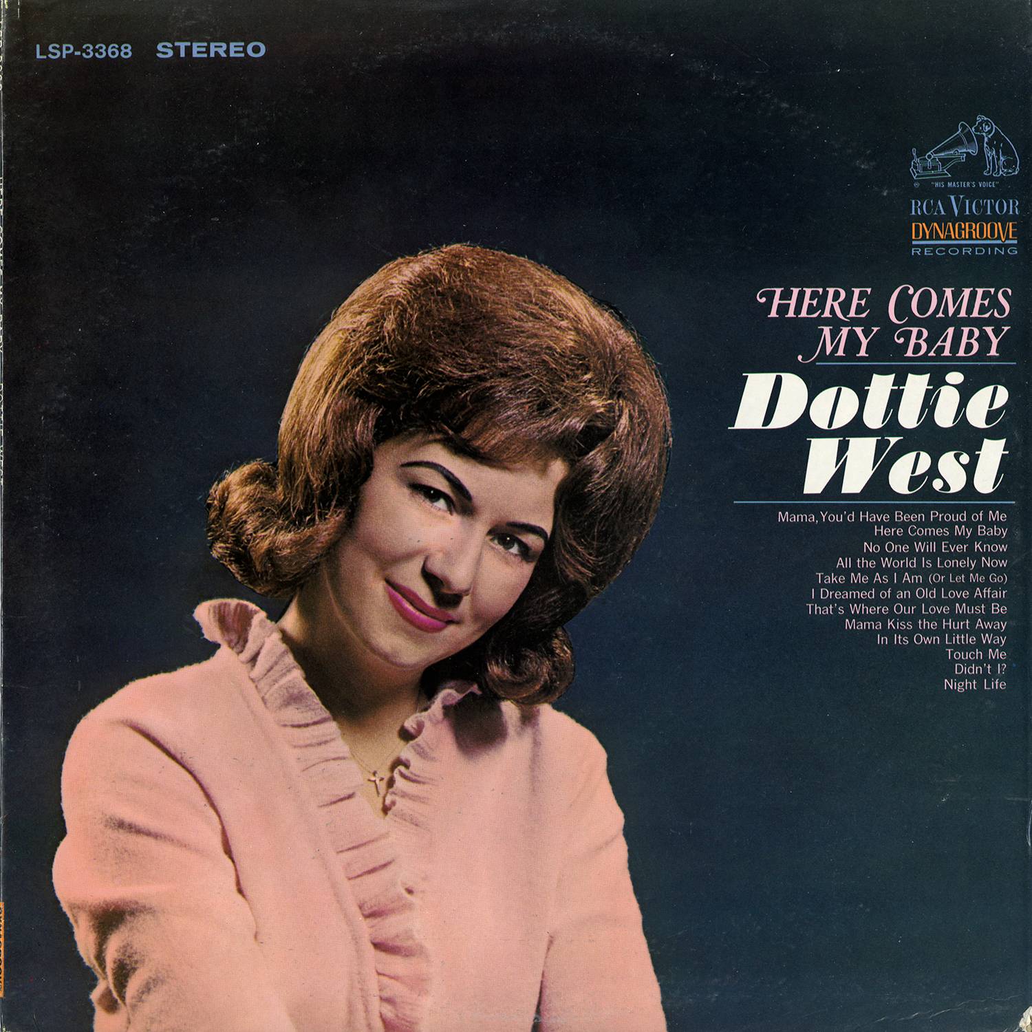 Dottie West - Here Comes My Baby (1965/2015) [AcousticSounds FLAC 24bit/96kHz]