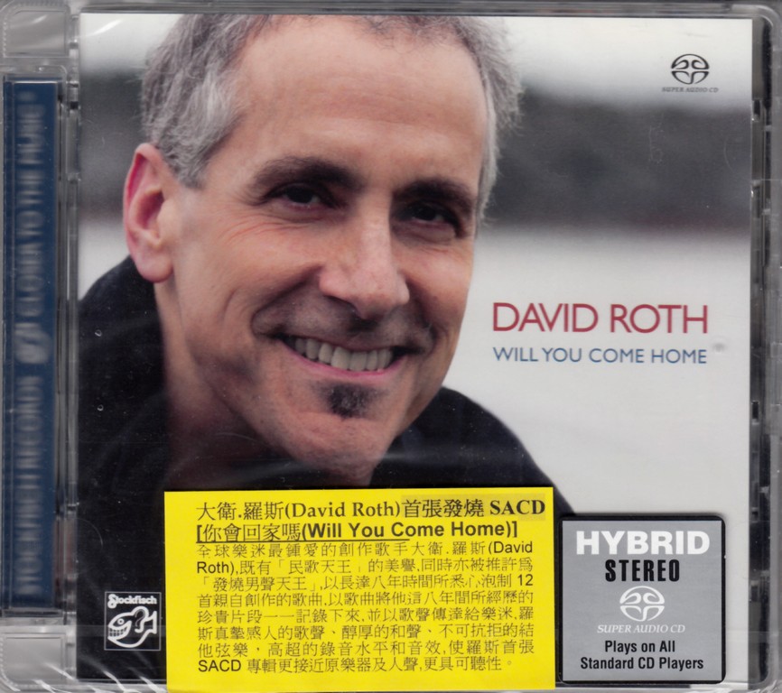David Roth - Will You Come Home (2014) {SACD ISO + FLAC 24bit/88,2kHz}
