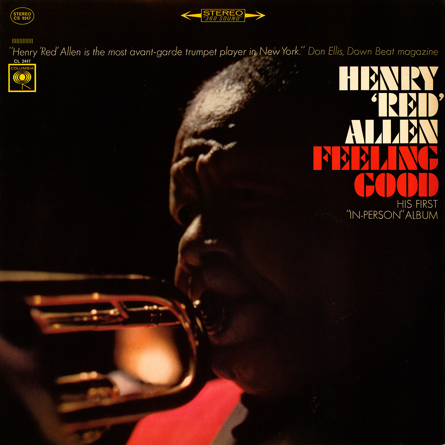 Henry ‘Red’ Allen – Feelin’ Good: His First In Person Album (1966/2016) [HDTracks FLAC 24bit/192kHz]