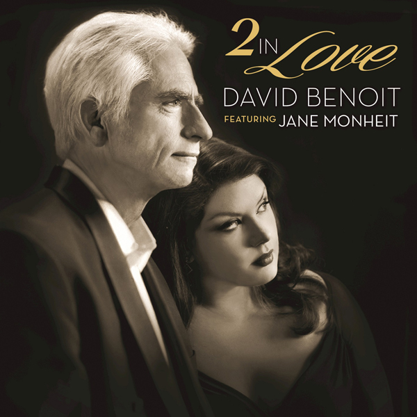 David Benoit feat. Jane Monheit - 2 In Love (2015) [HDTracks FLAC 24bit/96kHz]