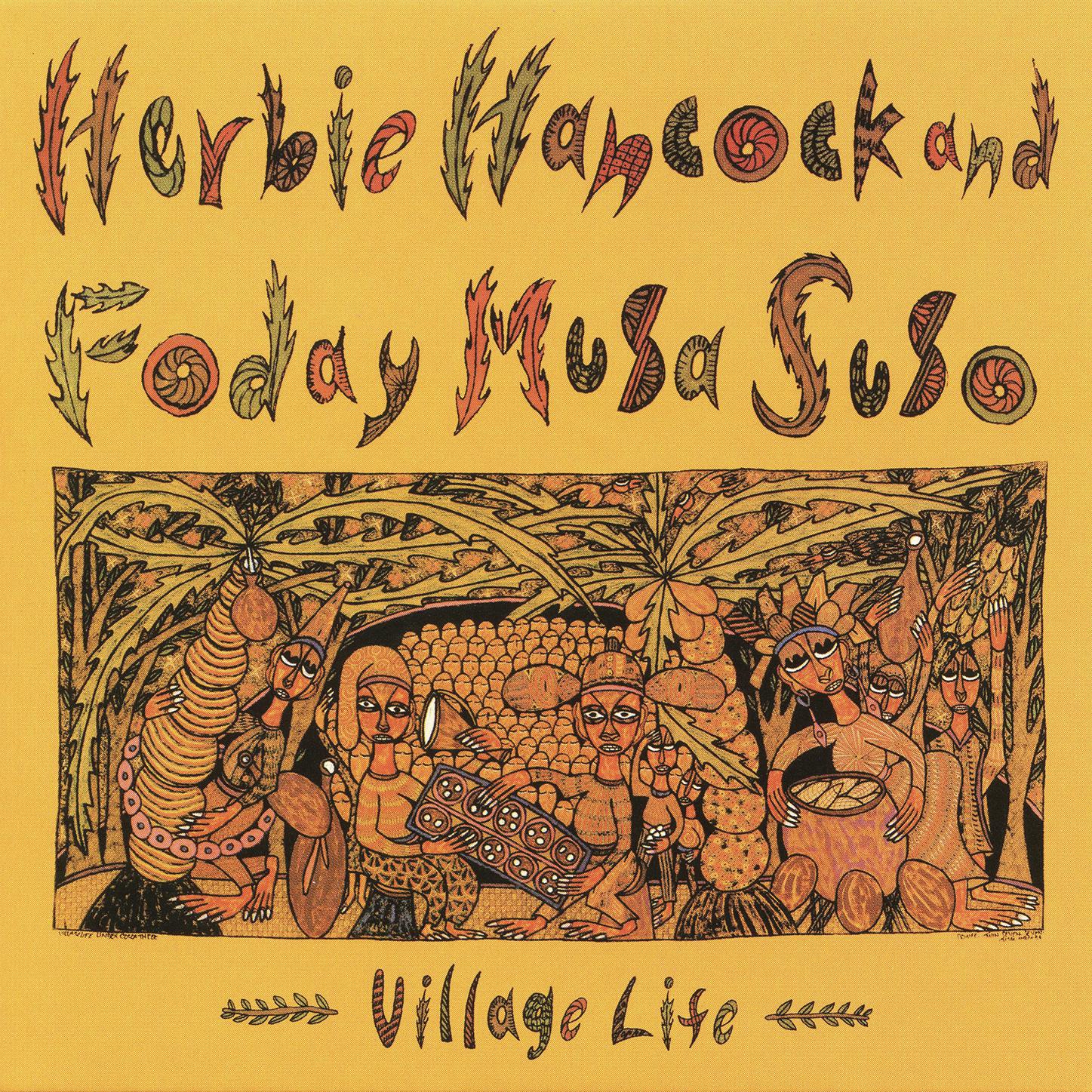 Herbie Hancock - Village Life (1985/2008) [HDTracks FLAC 24bit/96kHz]