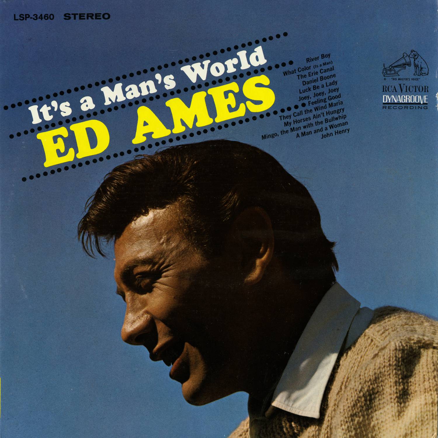 Ed Ames – It’s A Man’s World (1966/2015) [AcousticSounds FLAC 24bit/96kHz]
