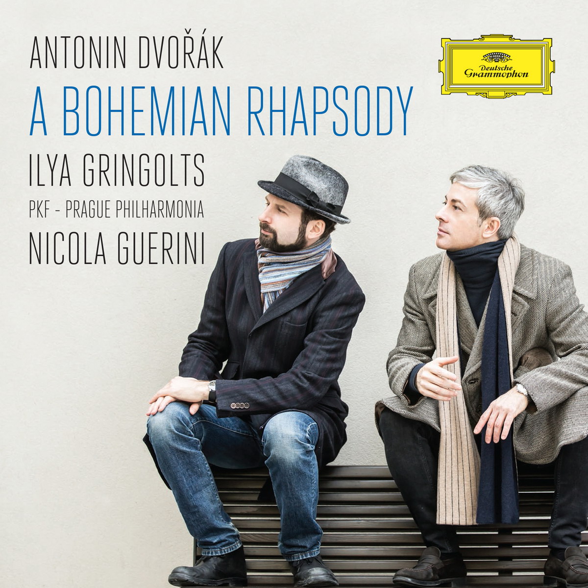 Ilya Gringolts, Nicola Guerini - Dvorak: A Bohemian Rhapsody (2016) [HDTracks FLAC 24bit/96kHz]