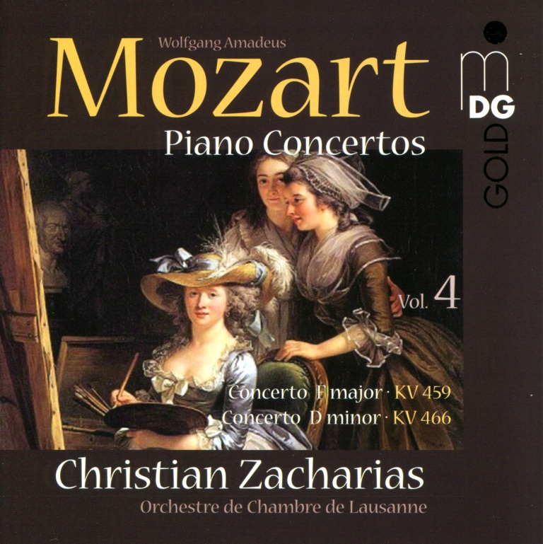 Christian Zacharias - W.A. Mozart Piano Concertos Vol.4 (2009) MCH SACD ISO