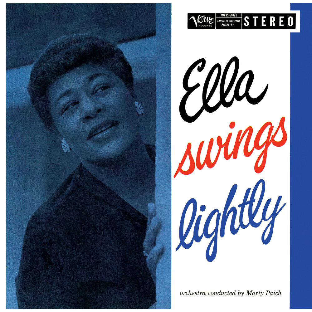 Ella Fitzgerald – Ella Swings Lightly (1958/2016) [AcousticSounds FLAC 24bit/192kHz]