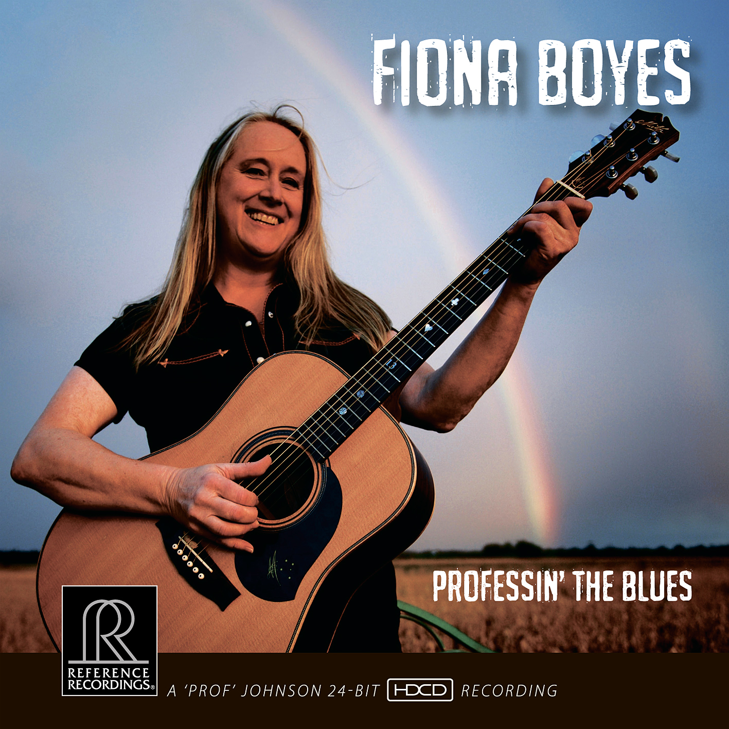 Fiona Boyes – Professin’ The Blues (2016) [HDTracks FLAC 24bit/176,4kHz]