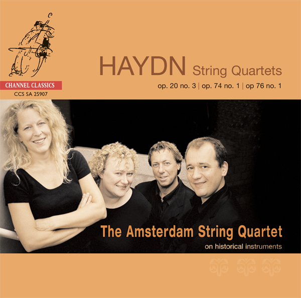 The Amsterdam String Quartet - Haydn: String Quartets, Vol. 1 (2007) [ChannelClassics DSF DSD64/2.82MHz]